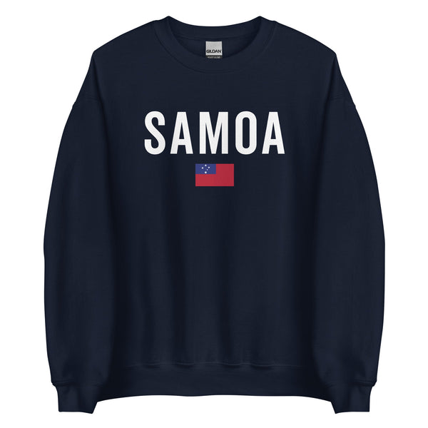 Samoa Flag Sweatshirt