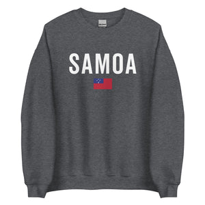 Samoa Flag Sweatshirt