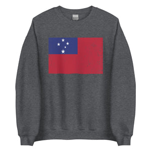 Samoa Flag Sweatshirt