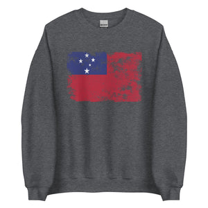 Samoa Flag Sweatshirt