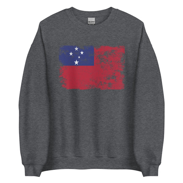 Samoa Flag Sweatshirt