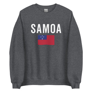 Samoa Flag Sweatshirt