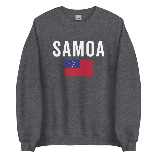 Samoa Flag Sweatshirt