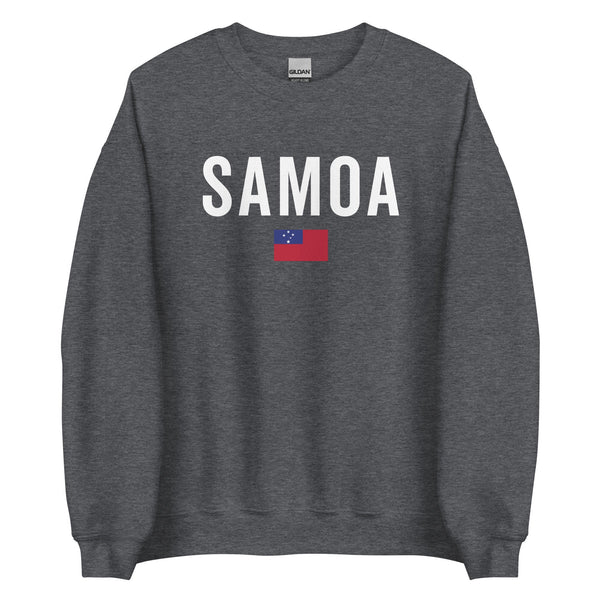 Samoa Flag Sweatshirt