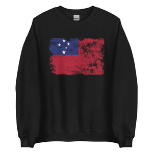 Samoa Flag Sweatshirt