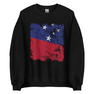 Samoa Flag Sweatshirt