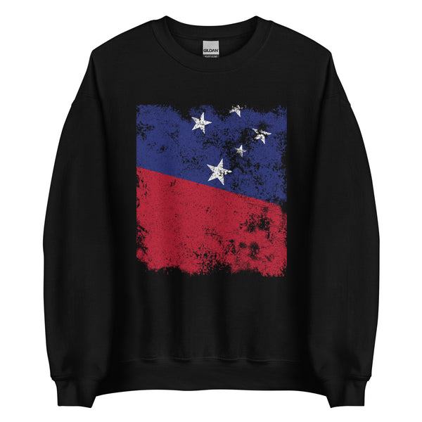 Samoa Flag Sweatshirt