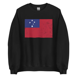 Samoa Flag Sweatshirt