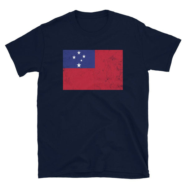 Samoa Flag T-Shirt