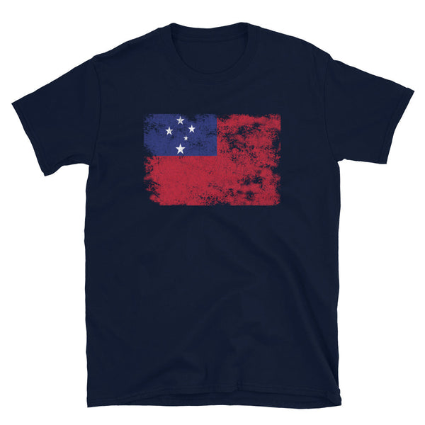 Samoa Flag T-Shirt