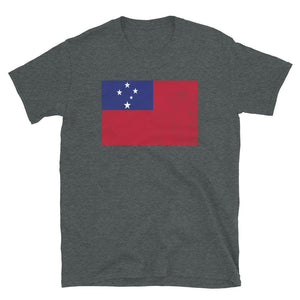 Samoa Flag T-Shirt