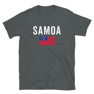 Samoa Flag T-Shirt