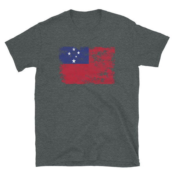 Samoa Flag T-Shirt