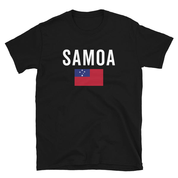 Samoa Flag T-Shirt