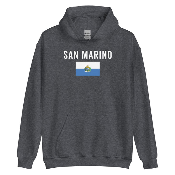 San Marino Flag Hoodie