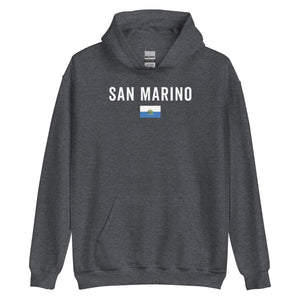 San Marino Flag Hoodie