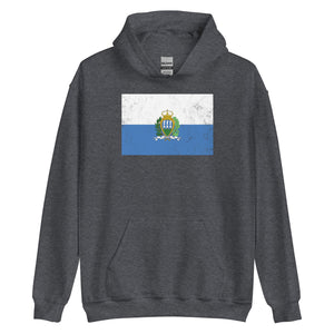 San Marino Flag Hoodie