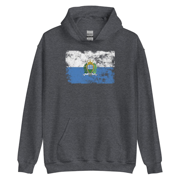 San Marino Flag Hoodie