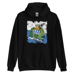 San Marino Flag Hoodie