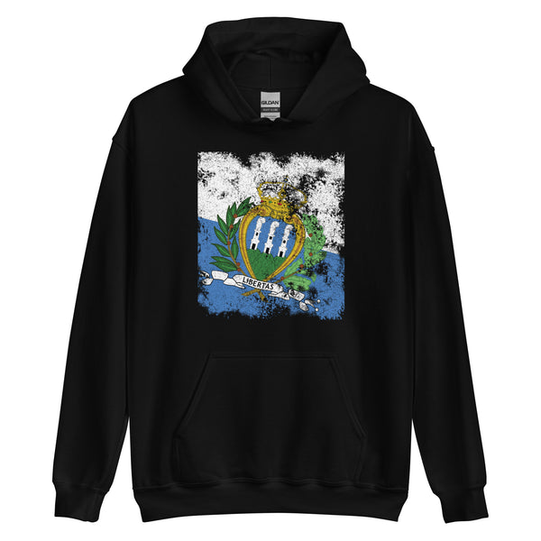 San Marino Flag Hoodie