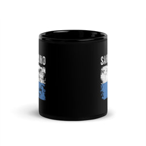 San Marino Flag Mug