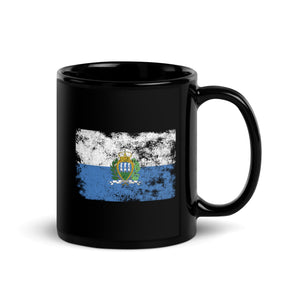 San Marino Flag Mug