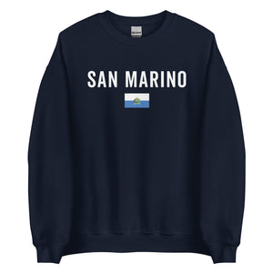 San Marino Flag Sweatshirt