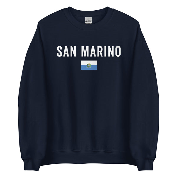 San Marino Flag Sweatshirt