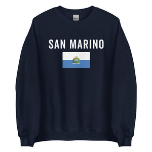 San Marino Flag Sweatshirt