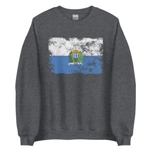 San Marino Flag Sweatshirt