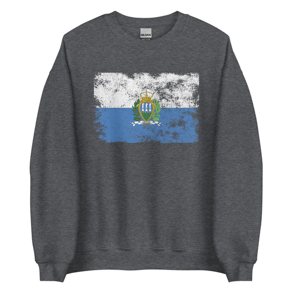 San Marino Flag Sweatshirt