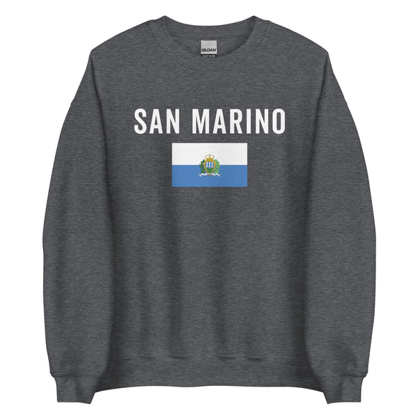 San Marino Flag Sweatshirt