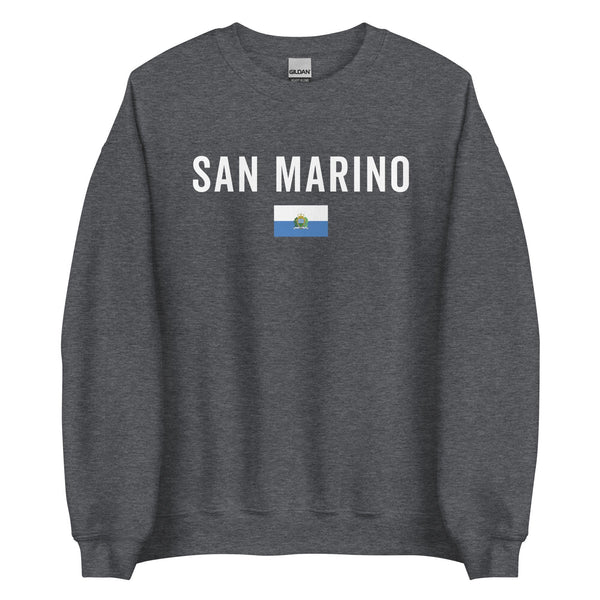 San Marino Flag Sweatshirt