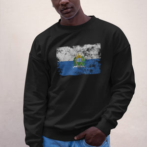 San Marino Flag Sweatshirt
