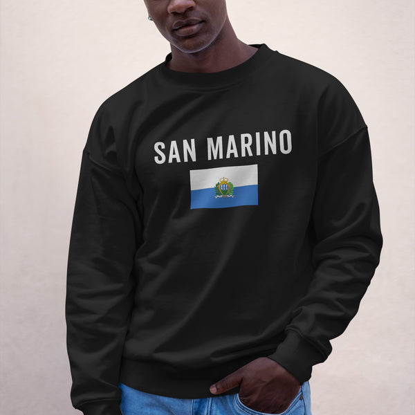 San Marino Flag Sweatshirt