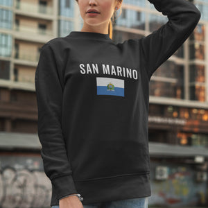 San Marino Flag Sweatshirt