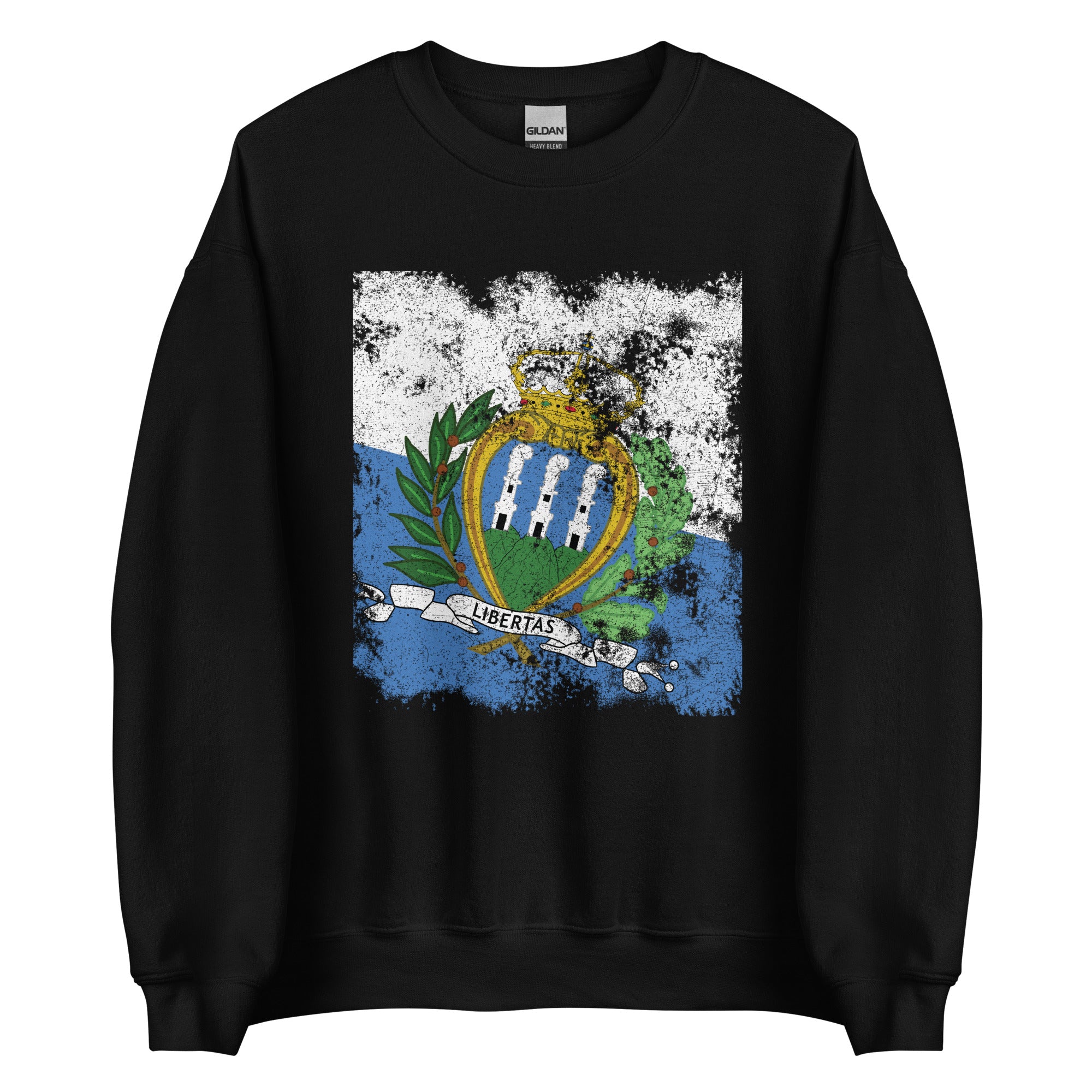San Marino Flag Sweatshirt