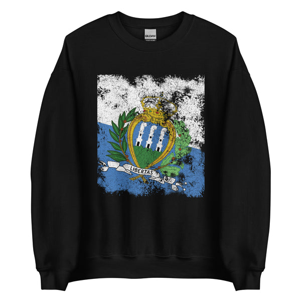 San Marino Flag Sweatshirt