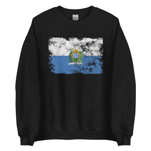 San Marino Flag Sweatshirt