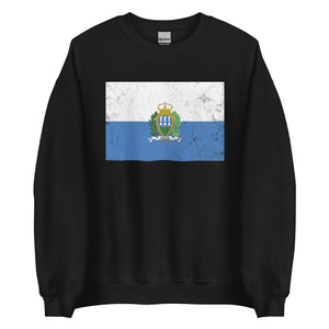 San Marino Flag Sweatshirt