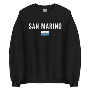 San Marino Flag Sweatshirt