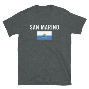 San Marino Flag T-Shirt