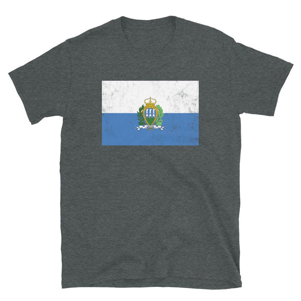 San Marino Flag T-Shirt