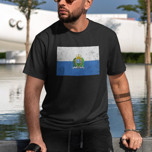 San Marino Flag T-Shirt