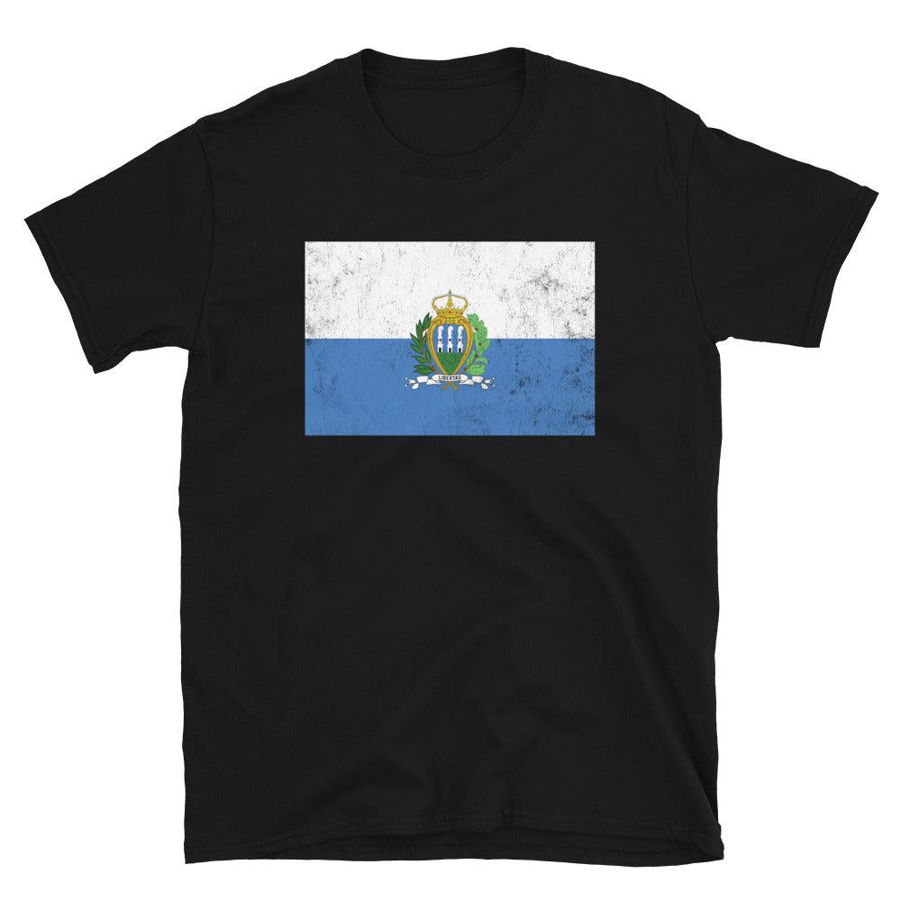 San Marino Flag T-Shirt