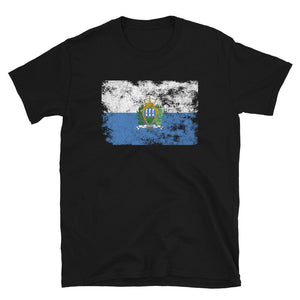 San Marino Flag T-Shirt