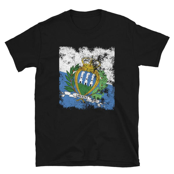 San Marino Flag T-Shirt