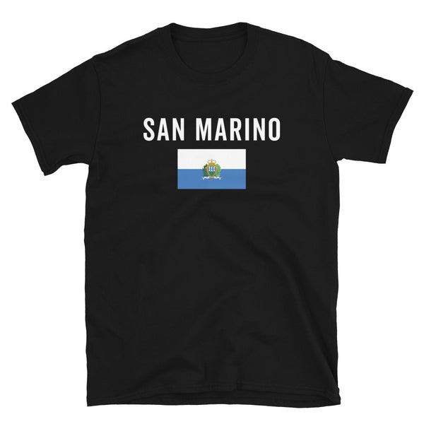 San Marino Flag T-Shirt