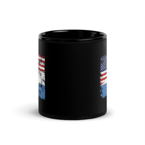 San Marino USA Flag Mug