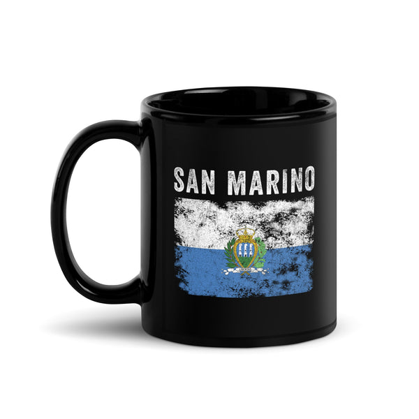 San Marino Flag Mug